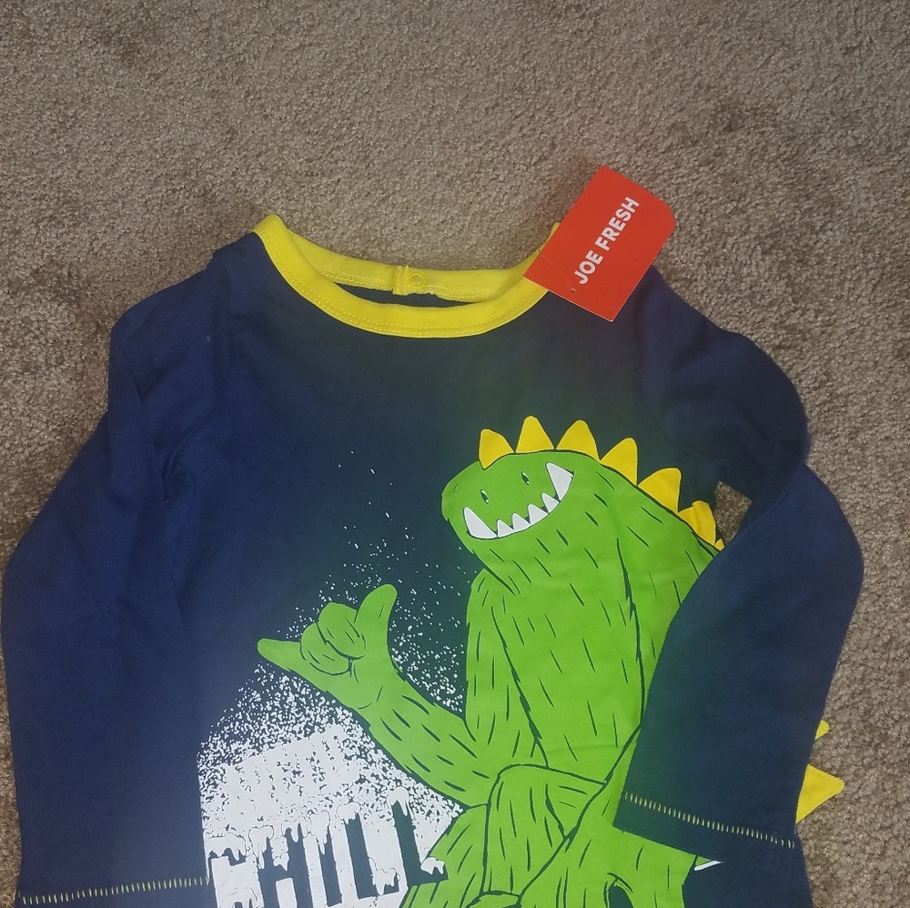 Monster long sleeve toddler 18-24 month NEW
